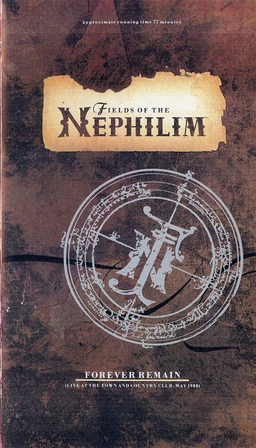 Fields of the Nephilim: Forever Remain (1988) poster