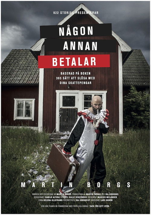 Någon annan betalar (2014) poster