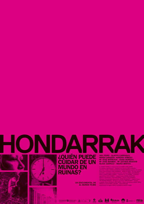Hondarrak (2024) poster