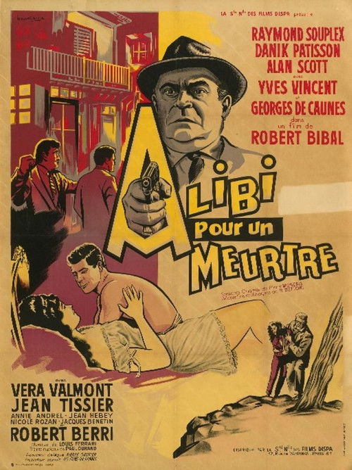 Alibi pour un meurtre (1961) poster