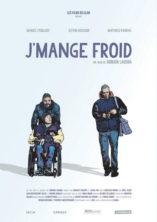 J'mange froid (2018) poster