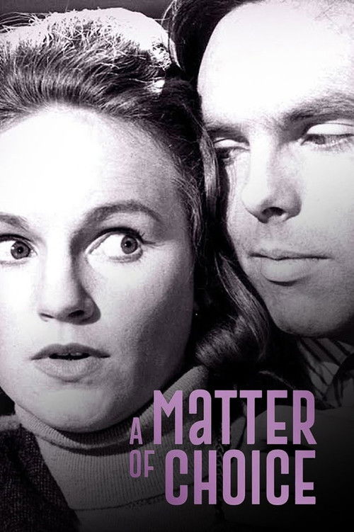 A Matter of Choice (1963) poster