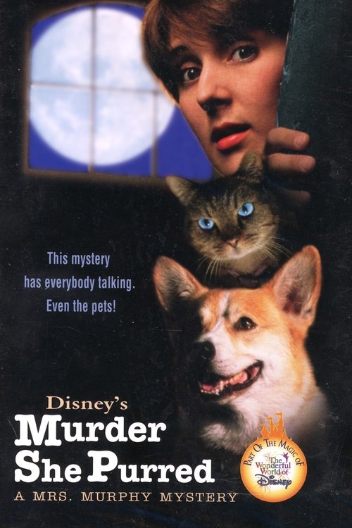 Murder She Purred: A Mrs. Murphy Mystery (1998) poster