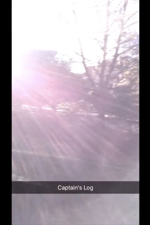 Captain's Log (2016) poster