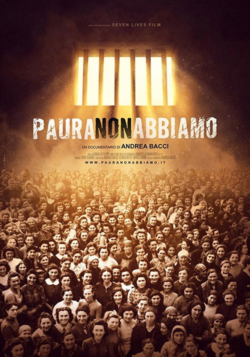 Paura non abbiamo (2017) poster