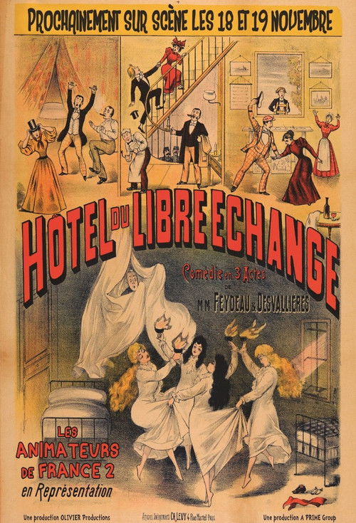 L'Hôtel du libre échange (2015) poster