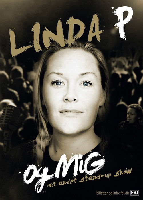 Linda P og Mig (2012) poster