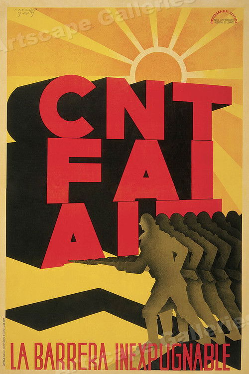 Madrid, Tomb of Fascism: Day Five (Documentary 9) (1937) poster