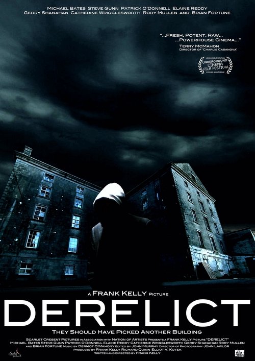 Derelict (2012) poster