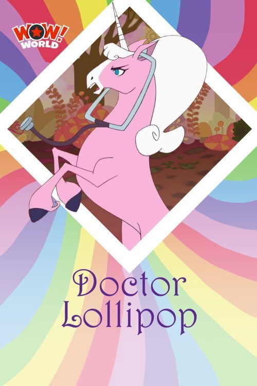 Doctor Lollipop (2012) poster