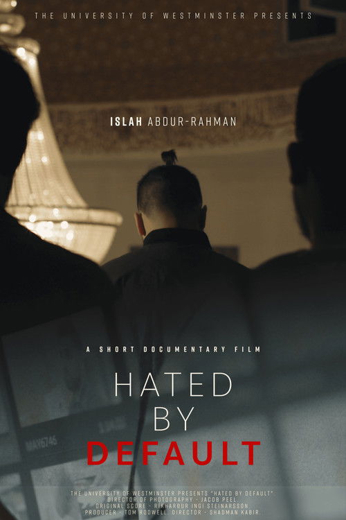 Hated by Default (2025) poster