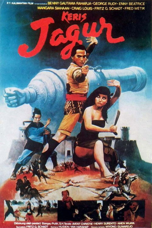 Si Jagur (1982) poster