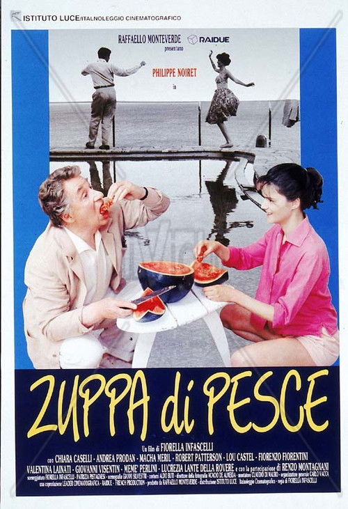 Zuppa di pesce (1992) poster