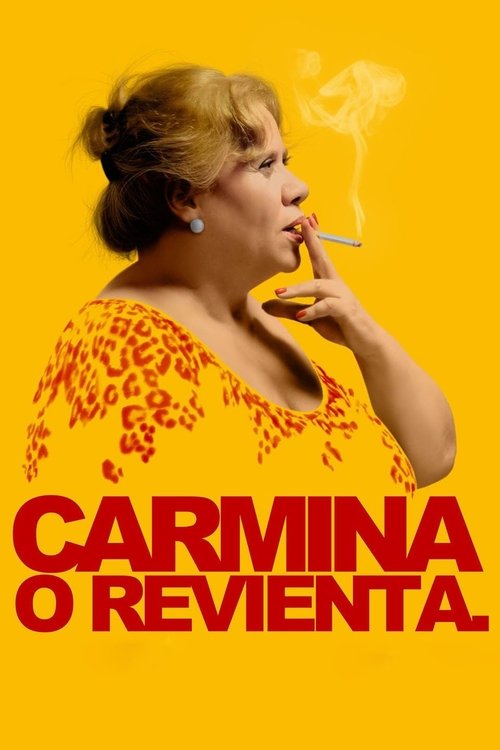 Carmina or Blow Up (2012) poster
