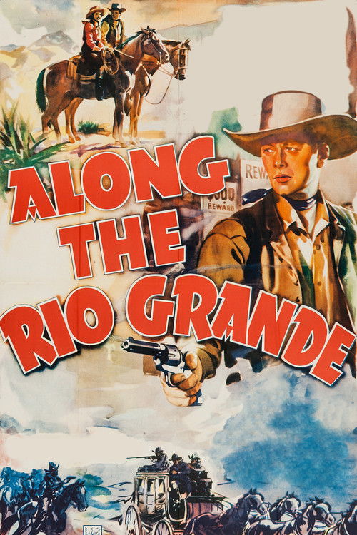 Along the Rio Grande (1941) poster