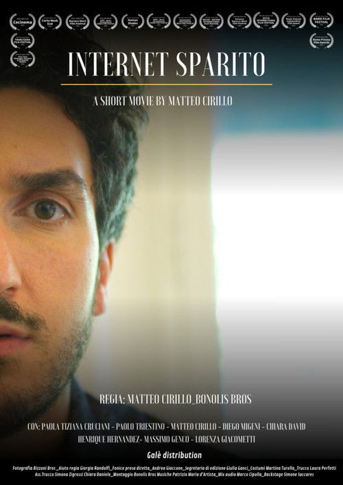 Internet Sparito (2023) poster