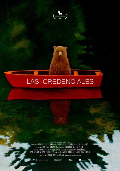 Las credenciales (2020) poster