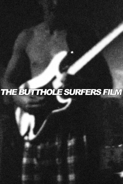 The Butthole Surfers Film (1986) poster