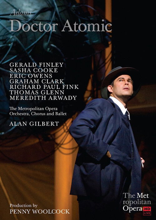 Adams: Doctor Atomic (2008) poster