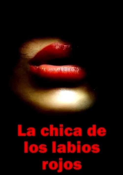 La chica de los labios rojos (1986) poster