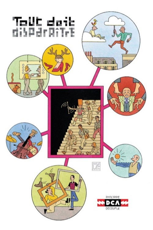 Tout doit disparaitre (2022) poster