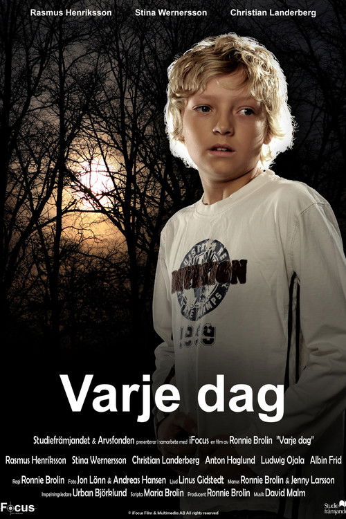 Varje dag (2008) poster