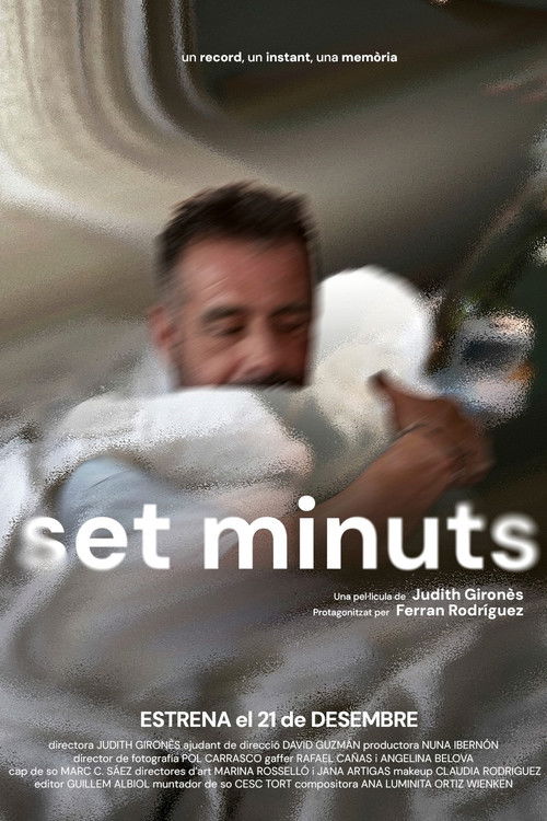 set minuts (2025) poster