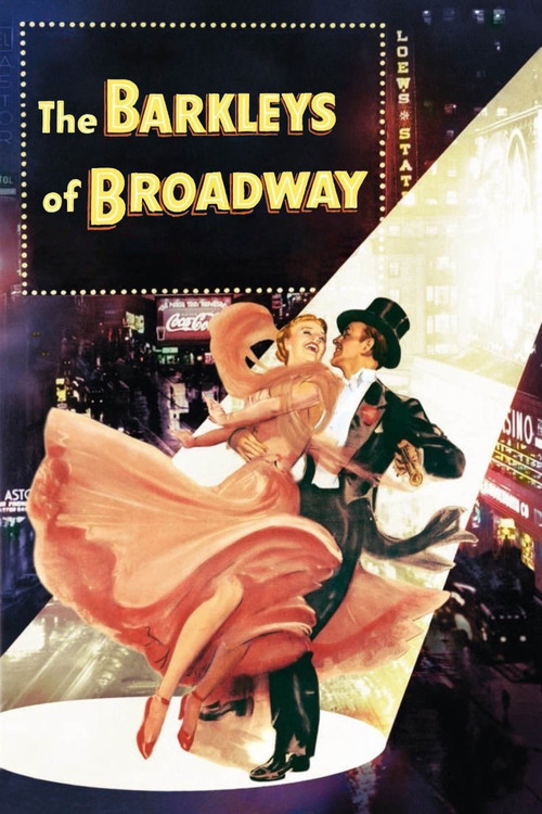 The Barkleys of Broadway (1949) poster