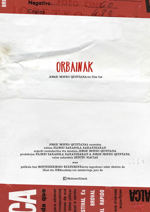 Orbainak (2019) poster