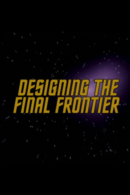 Designing the Final Frontier (2004) poster