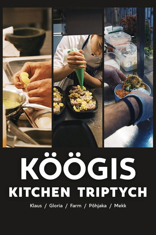 Kitchen Triptych (2018) poster