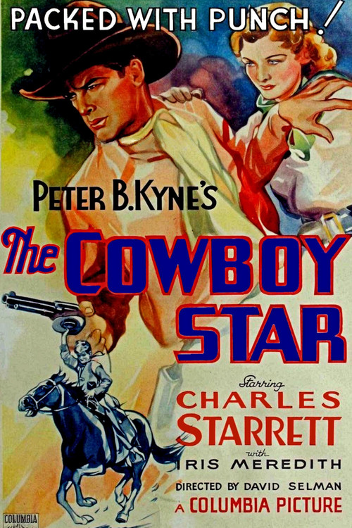 The Cowboy Star (1936) poster