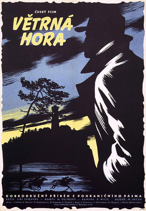 The Windy Mountain (1956) poster
