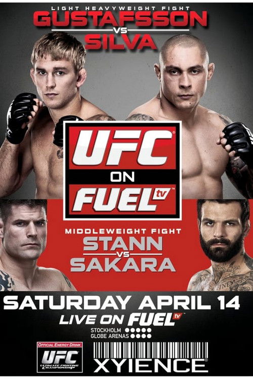 UFC on Fuel TV 2: Gustafsson vs. Silva (2012) poster