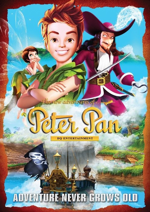 DQE's Peter Pan: The New Adventures (2015) poster