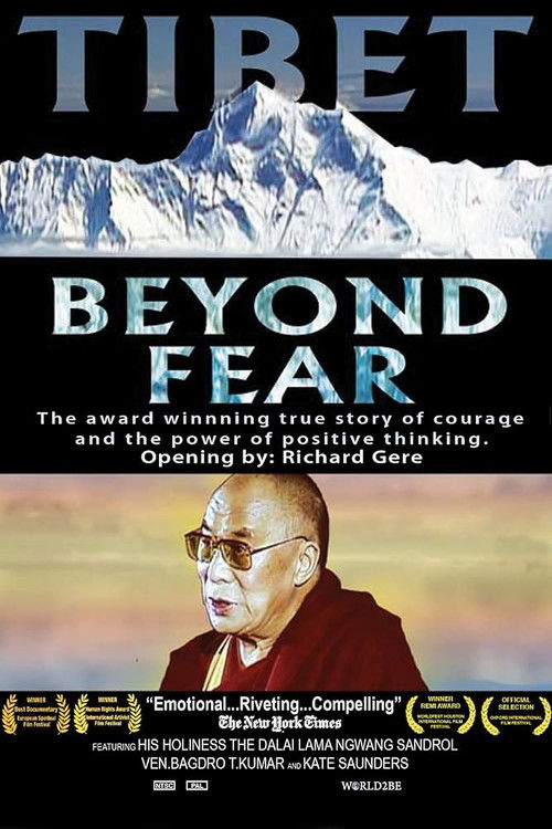 Tibet: Beyond Fear (2008) poster