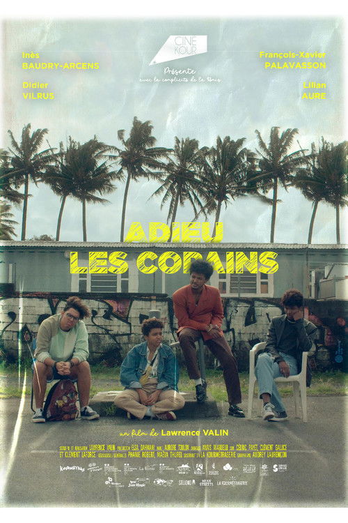 Adieu Les Copains (2022) poster
