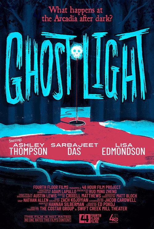 Ghost Light (2023) poster