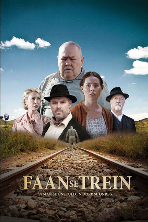 Faan's Train (2014) poster