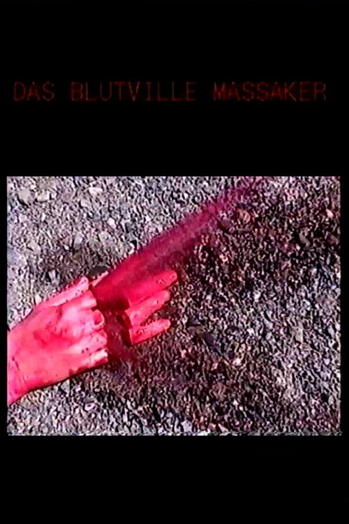The Bloodville Massacre (2021) poster