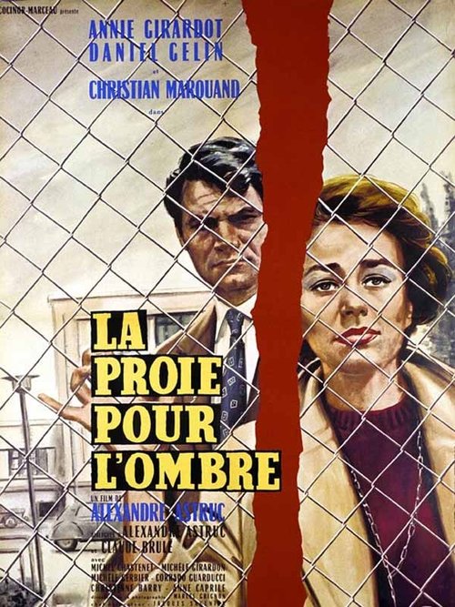 La Proie pour l'ombre (1961) poster