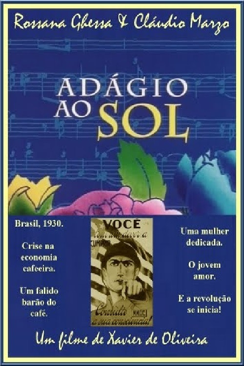 Adágio ao Sol (1996) poster