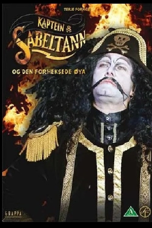 Kaptein Sabeltann og den forheksede øya (2008) poster