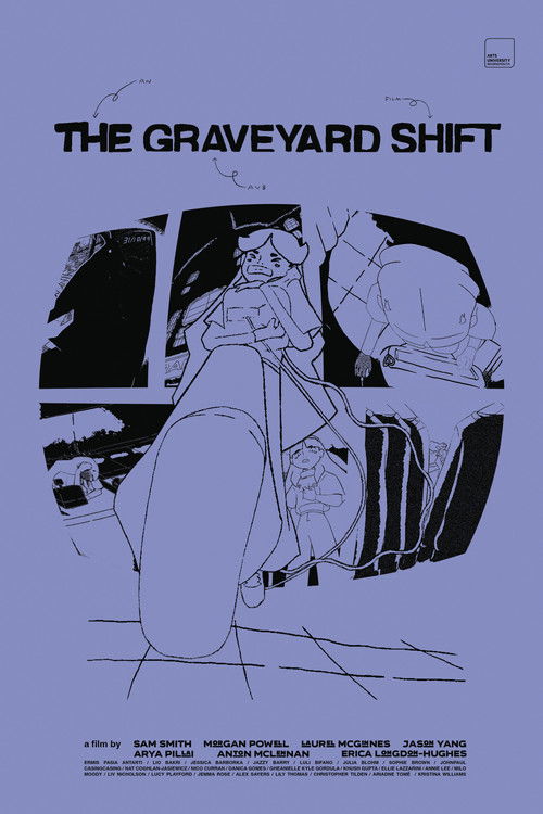 The Graveyard Shift (2025) poster