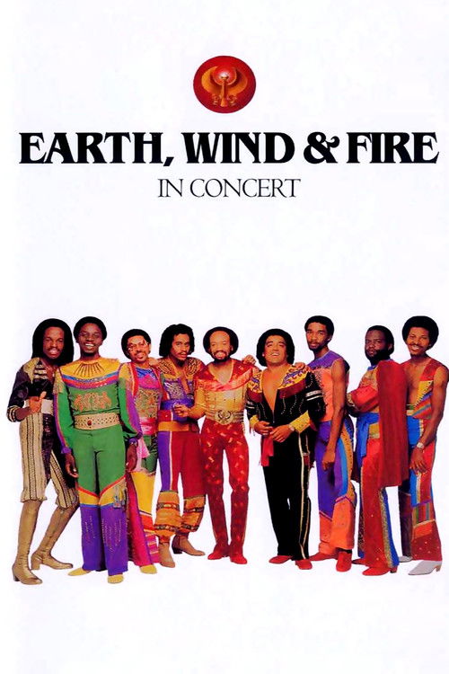 Earth, Wind & Fire in Concert (1982) poster