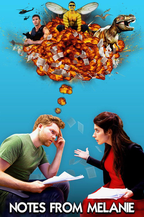 Notes from Melanie (2019) poster