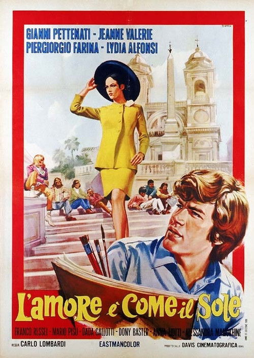 L'amore è come il sole (1969) poster