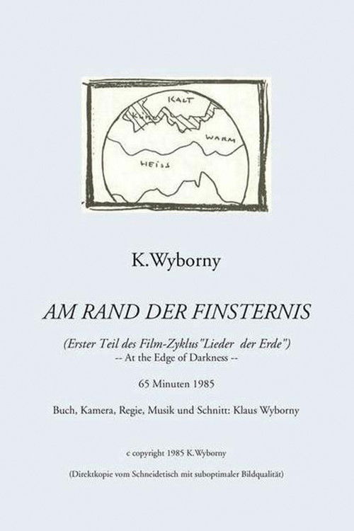 At the Edge of Darkness (Song of the Earth Part 1) (1985) poster