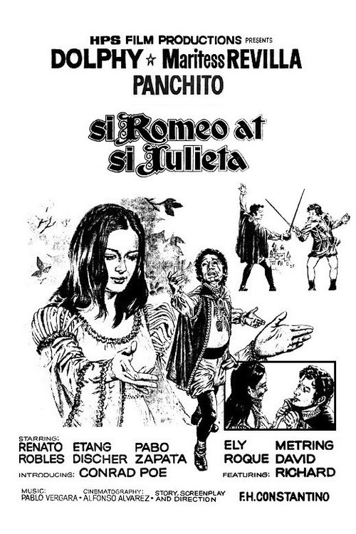Si Romeo at si Julieta (1972) poster