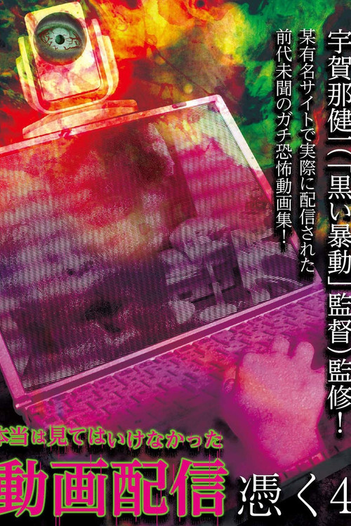 Hontō wa Mite wa Ikenakatta Dōga Haishin Tsuku 4 (2017) poster